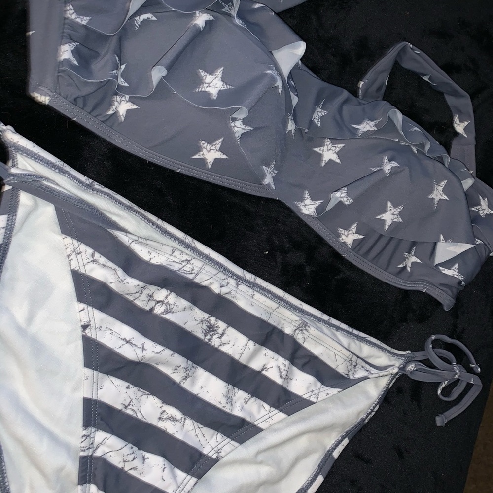 Target Gray Bikini - Picture 2 of 2